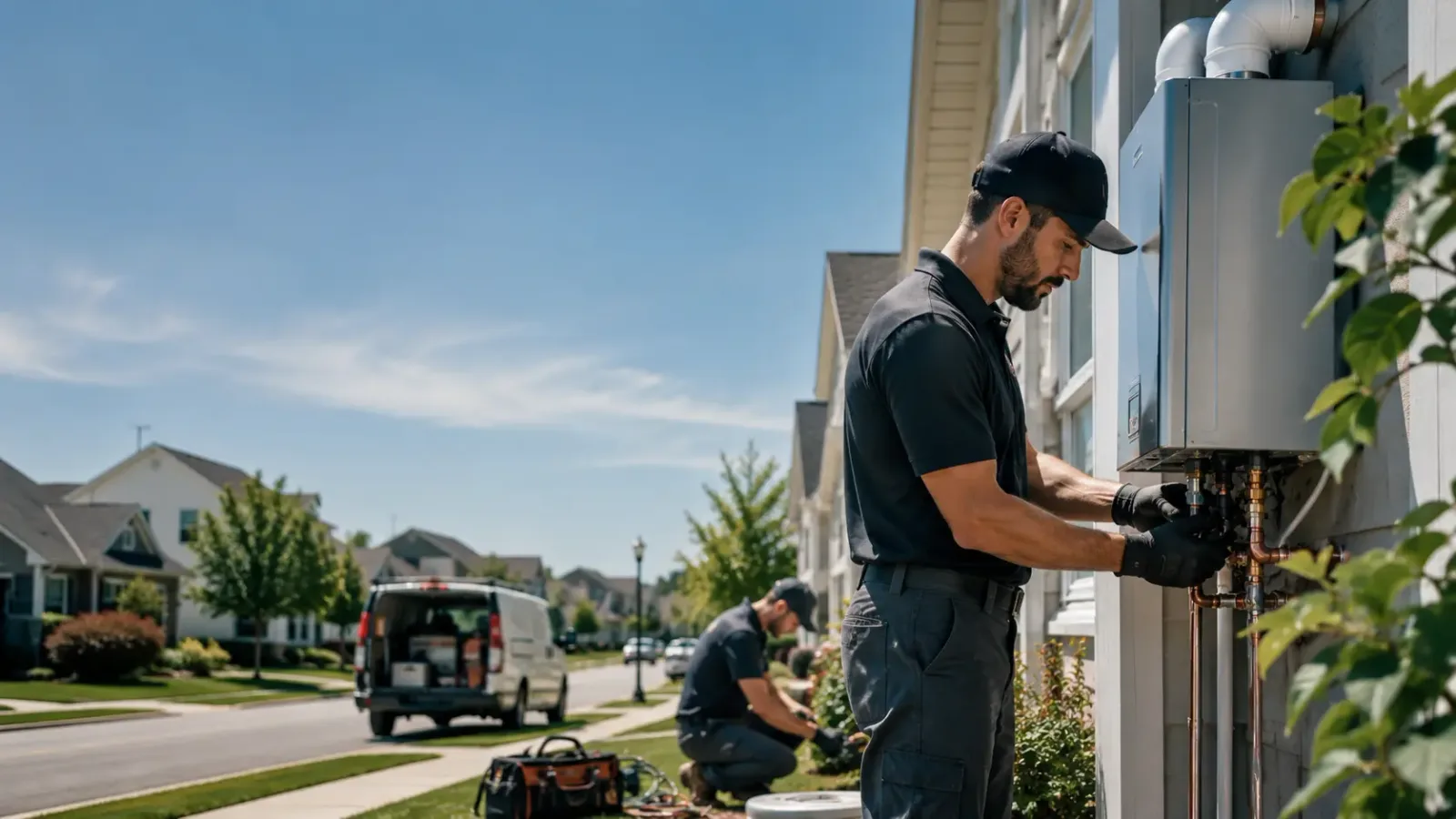 Tankless Water Heater Installation in Sedalia, OH